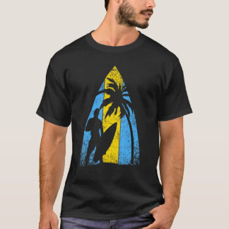 Surfen Ozean Wasser Sport Surfer Surfbrett Tropisc T-Shirt