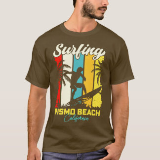 Surfen Pismo Beach Kalifornien T-Shirt
