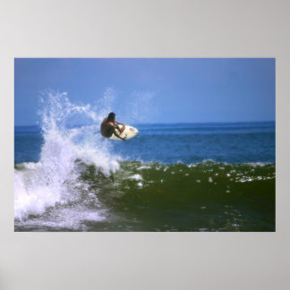Surfen Poster