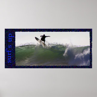Surfen Poster
