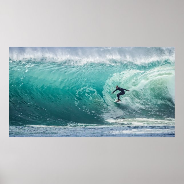 Surfen Poster (Vorne)