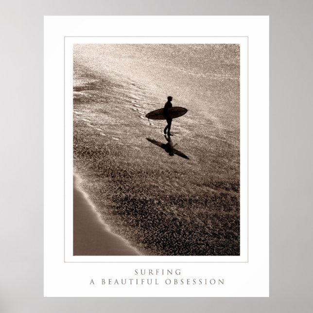 Surfen Poster (Vorne)