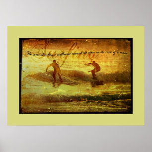 Surfen Poster