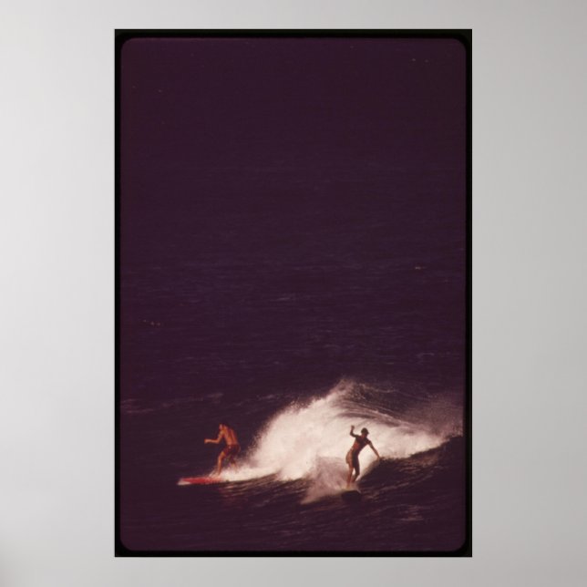 Surfen Poster (Vorne)