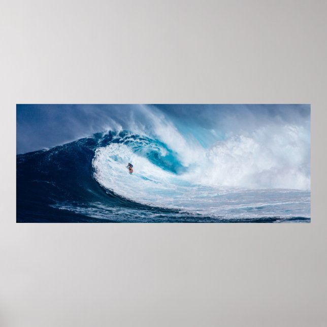 Surfen Poster (Vorne)