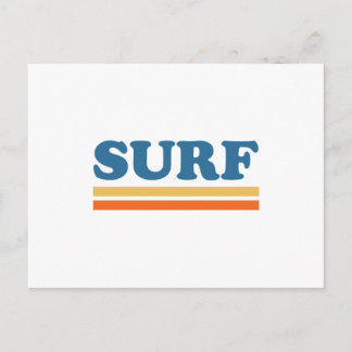 surfen postkarte