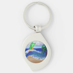 Surfen Raphael Guardian Angel Custom Schlüsselanhä Schlüsselanhänger