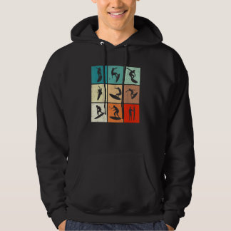 Surfen Retro Surfen Vintage Surfer Surfer Hoodie