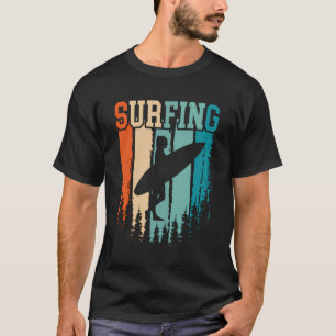 Surfen Retro Vintage T-Shirt