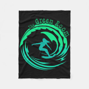 Surfen Rrel Welle Tubing Westküste Socal Norcal S Fleecedecke