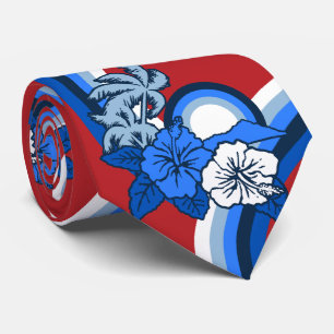 Surfen Safari Hawaiianischer Halsschmuck Krawatte