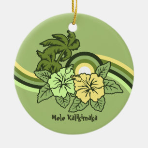 Surfen Safari Keramik Ornament