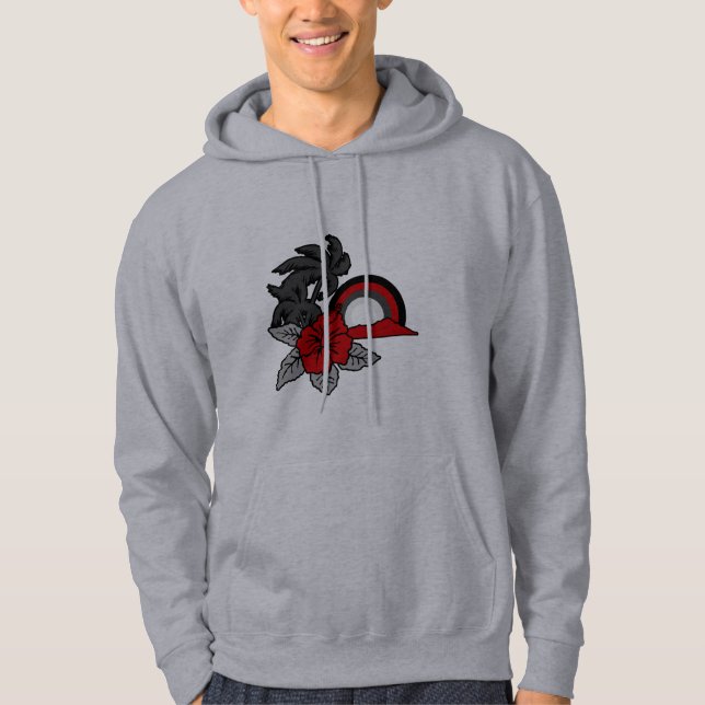 Surfen Safari Mens Hoodie (Vorderseite)