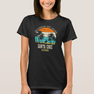 Surfen Santa Cruz Kalifornien T-Shirt