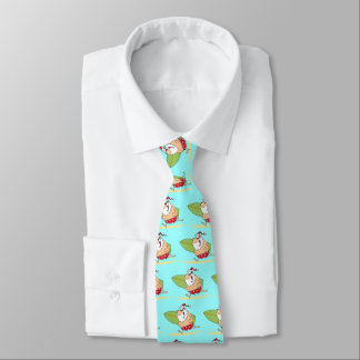Surfen Santa Neck Ties Krawatte