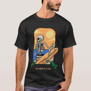 Surfen Sie Coole Strandvibes T-Shirt