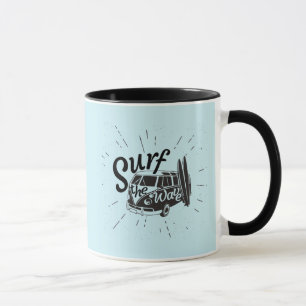 Surfen Sie die Welle Tasse