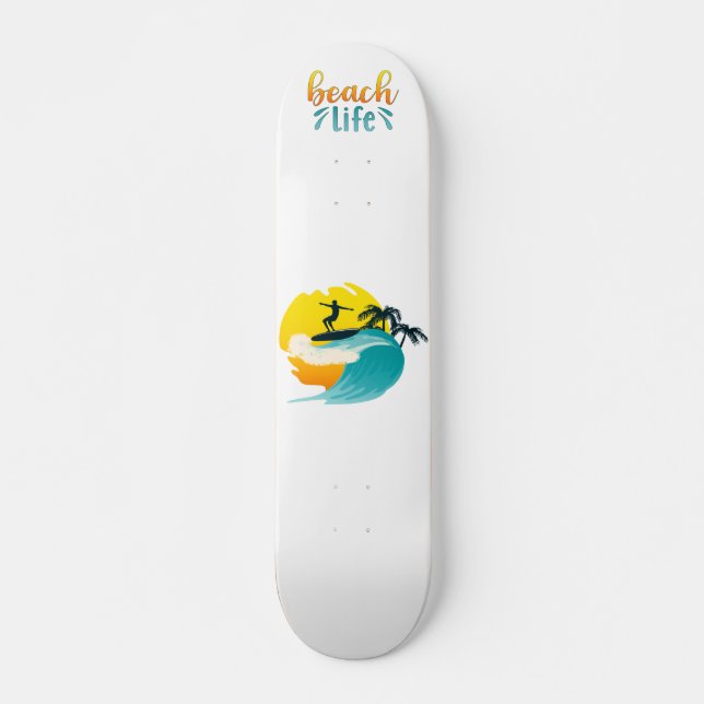 Surfen Skateboard (Vorne)