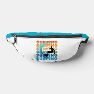Surfen Sommer Surfer Strand Surfen Ozean Bauchtasche