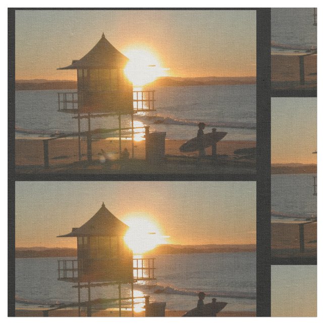 Surfen Stoff (Nahaufnahme)