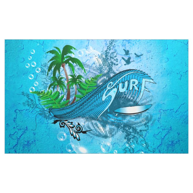 Surfen, Surfbrett Stoff (Yard (91,4 cm))