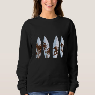 Surfen Surfbrett Surfbrett Surfen Kites Su Sweatshirt