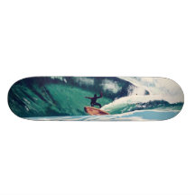 Surfen Surfer Ocean Beach Skate Board