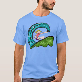 Surfen T-Shirt