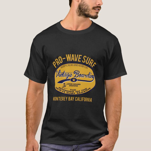 Surfen T-Shirt (Vorderseite)