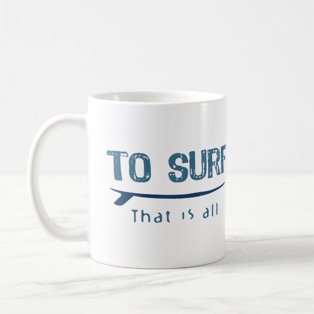 Surfen Tasse (Links)