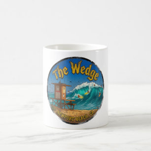 Surfen The Wedge Newport Beach Kaffeetasse