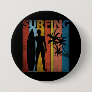 SURFEN TROPISCHER SOMMER BUTTON