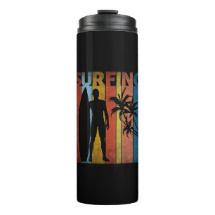 SURFEN TROPISCHER SOMMER THERMOSBECHER