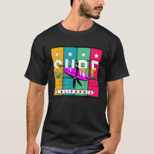Surfen Typ Cali Beaches Surf T-Shirt