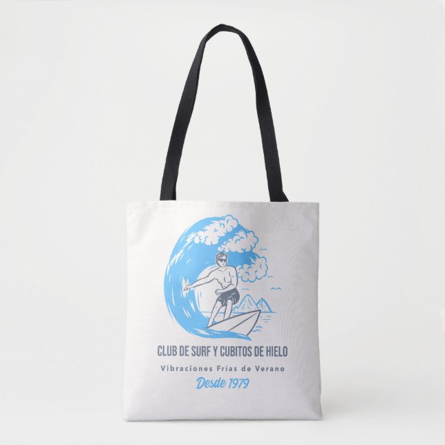 Surfen und Eiswürfel Club (Vorderseite)