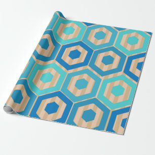 Surfen und Sand Geschenkpapier