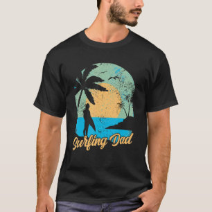 Surfen Vater Surf Redewendungen Surfer Surfbrett V T-Shirt
