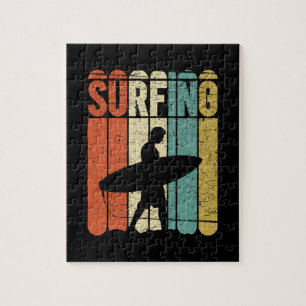 Surfen Vintag Puzzle