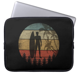 SURFEN VINTAGE LAPTOPSCHUTZHÜLLE
