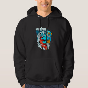 Surfen von Haifischen Hoodie