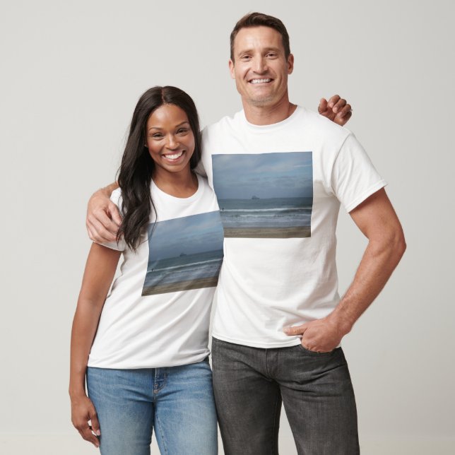 Surfen vor der spanischen Marine T-Shirt (Unisex)