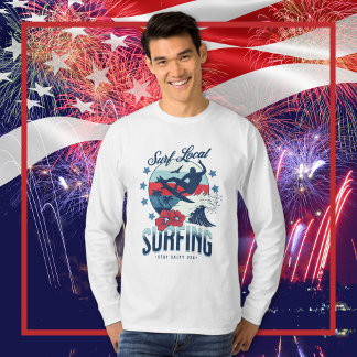 Surfen vor Ort T-Shirt