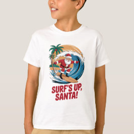 Surfen Weihnachten T-Shirt