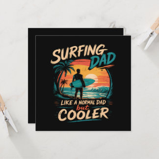 Surfen wie ein normaler Papa, aber cooler Sommer