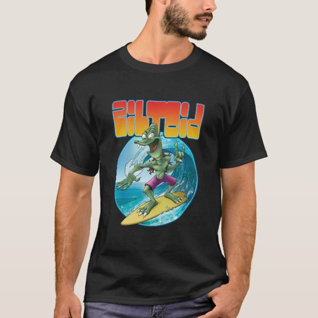 Surfen Ziltoid Tri-Mix T-Shirt (Vorderseite)
