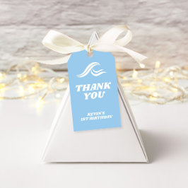 Surfen zum Geburtstag , der große Geschenkanhänger