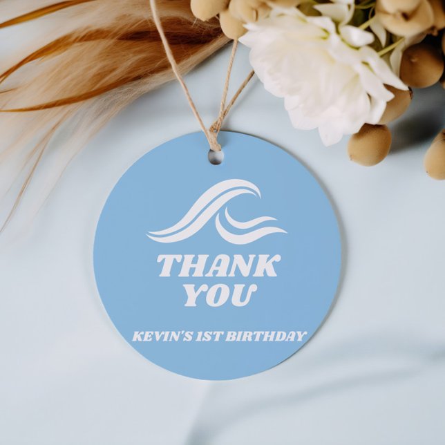 Surfen zum Geburtstag , der große Geschenkanhänger (Von Creator hochgeladen)