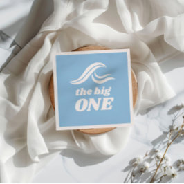 Surfen zum Geburtstag , der große Serviette