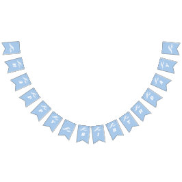 Surfen zum Geburtstag , der große Wimpelkette