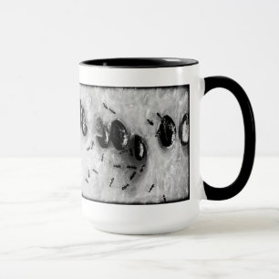 surfende Ameisen Tasse